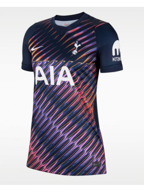 Billige Tottenham Hotspur Bortedrakt Dame 2026-27 Kortermet Billige Tottenham Hotspur Bortedrakt Dame 2026-27 Kortermet
